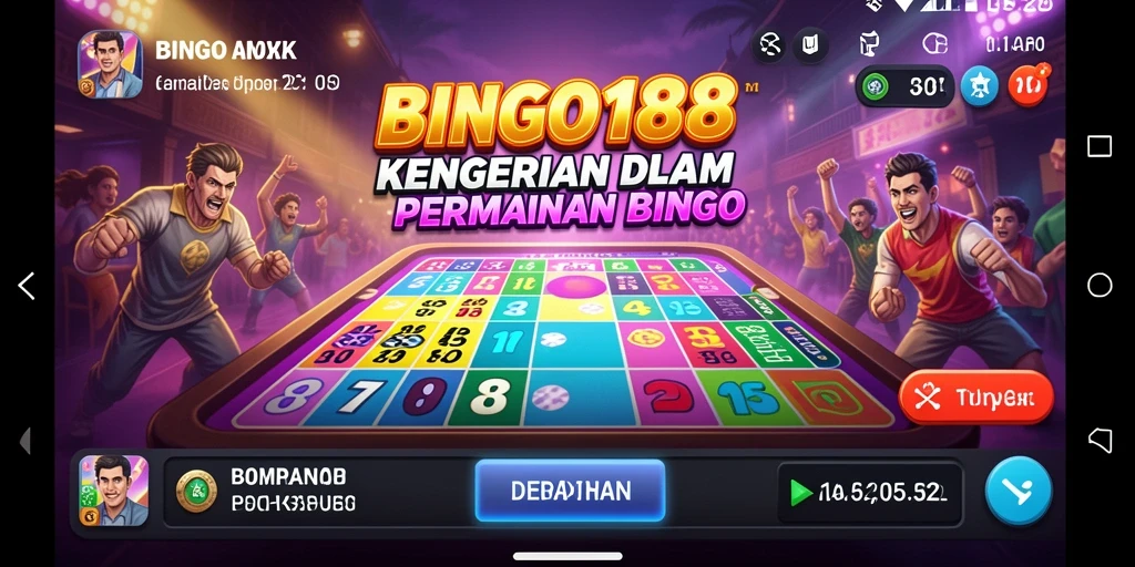 Gameplay menyeramkan BINGO188 dengan suasana horor yang mendalam.