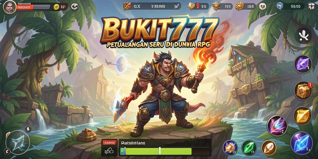 Tampilan gameplay BUKIT777 yang mengasyikkan dan interaktif.