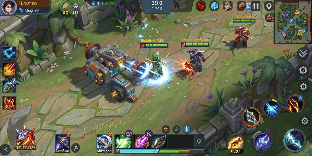 Tampilan gameplay menarik dari FENDY188 dengan strategi yang mendalam.