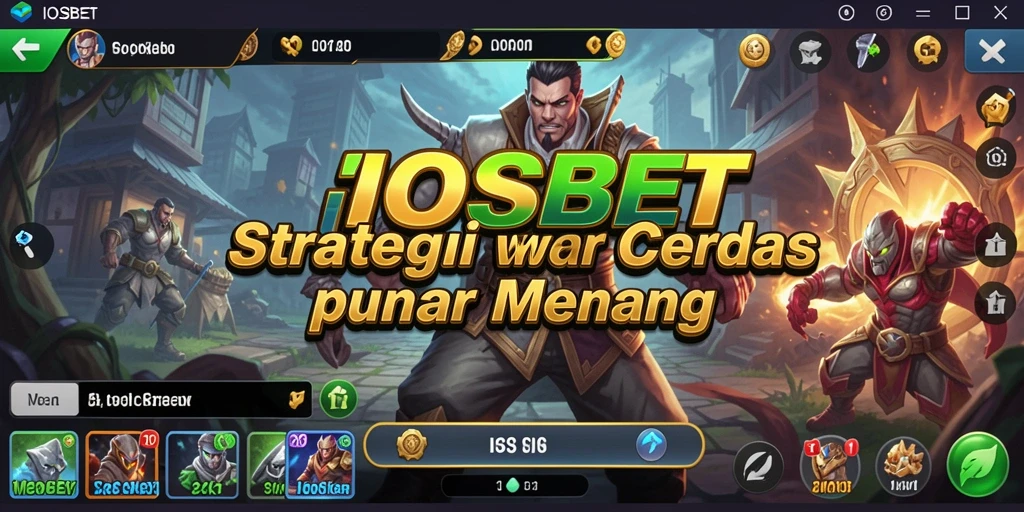 Tampilan gameplay menarik dengan berbagai strategi yang bisa diterapkan.