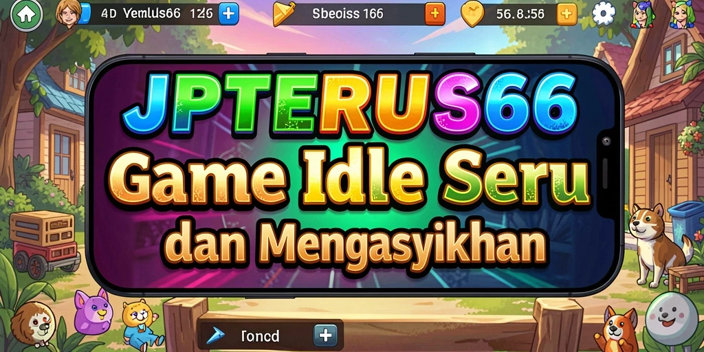 Gameplay JPTERUS66 yang seru dan mengasyikkan.