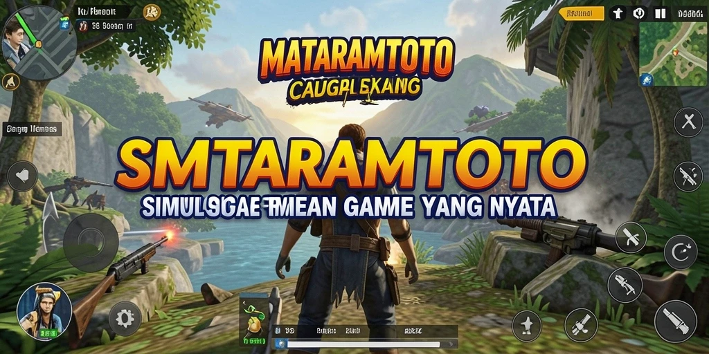 Tampilan screenshot game MATARAMTOTO menampilkan simulasi yang menarik dan realistis.