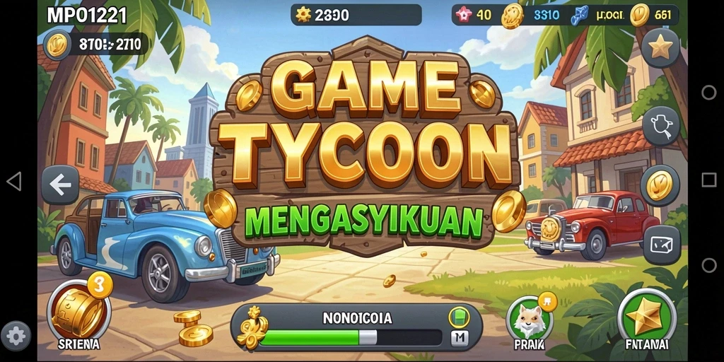 Tampilan gameplay MPO1221 yang menawan dan penuh strategi.