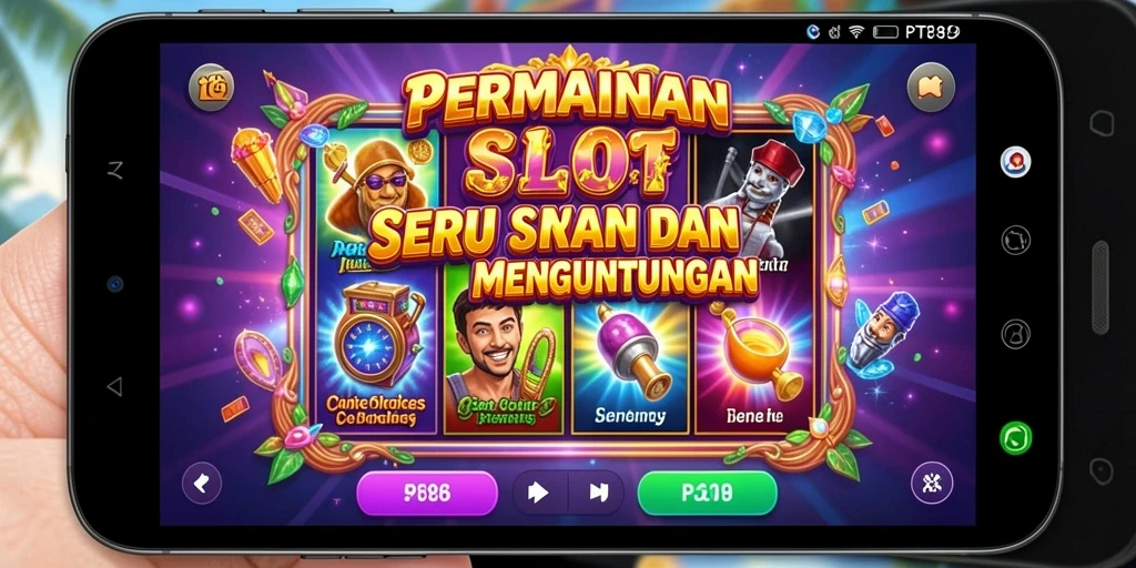 Gameplay seru dan menegangkan di PT89 slot.