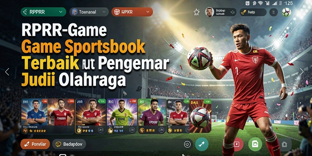 Tampilan gameplay RPRR yang menarik dan interaktif.