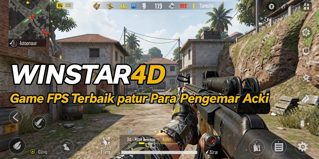 Gameplay intens di WINSTAR4D dengan grafis menawan.