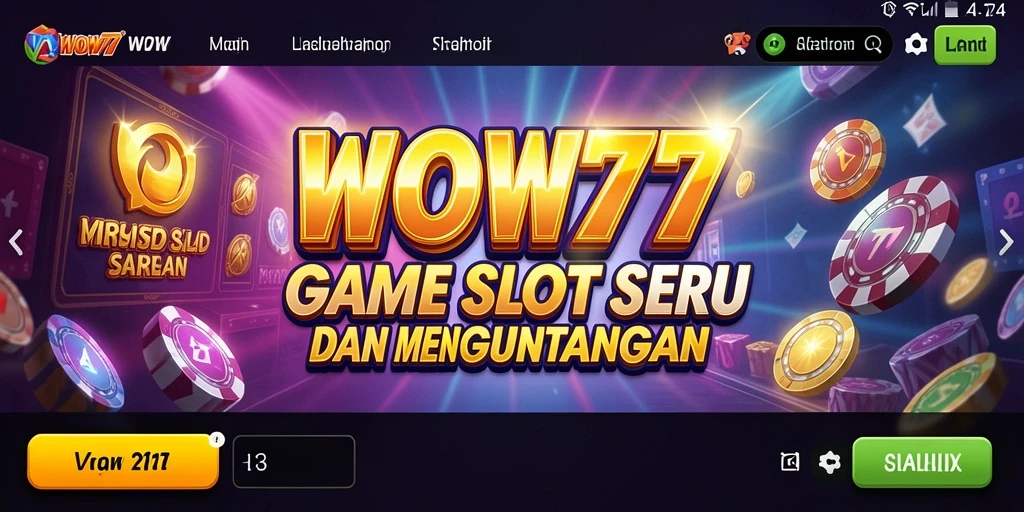 Gameplay menarik dengan grafis Slot yang menawan.