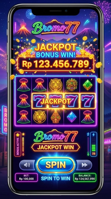 Screenshot menunjukkan beragam aplikasi yang tersedia di bromo77.